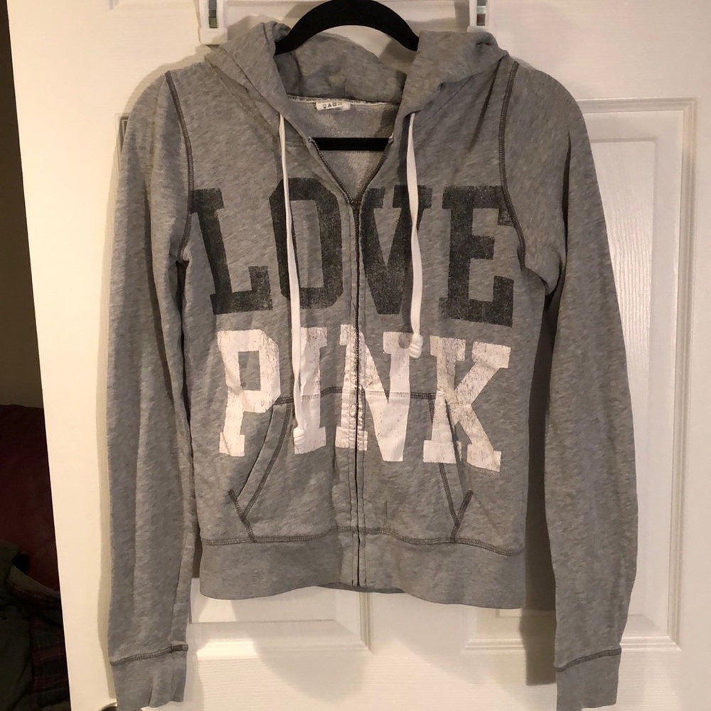 Zip up hoodie